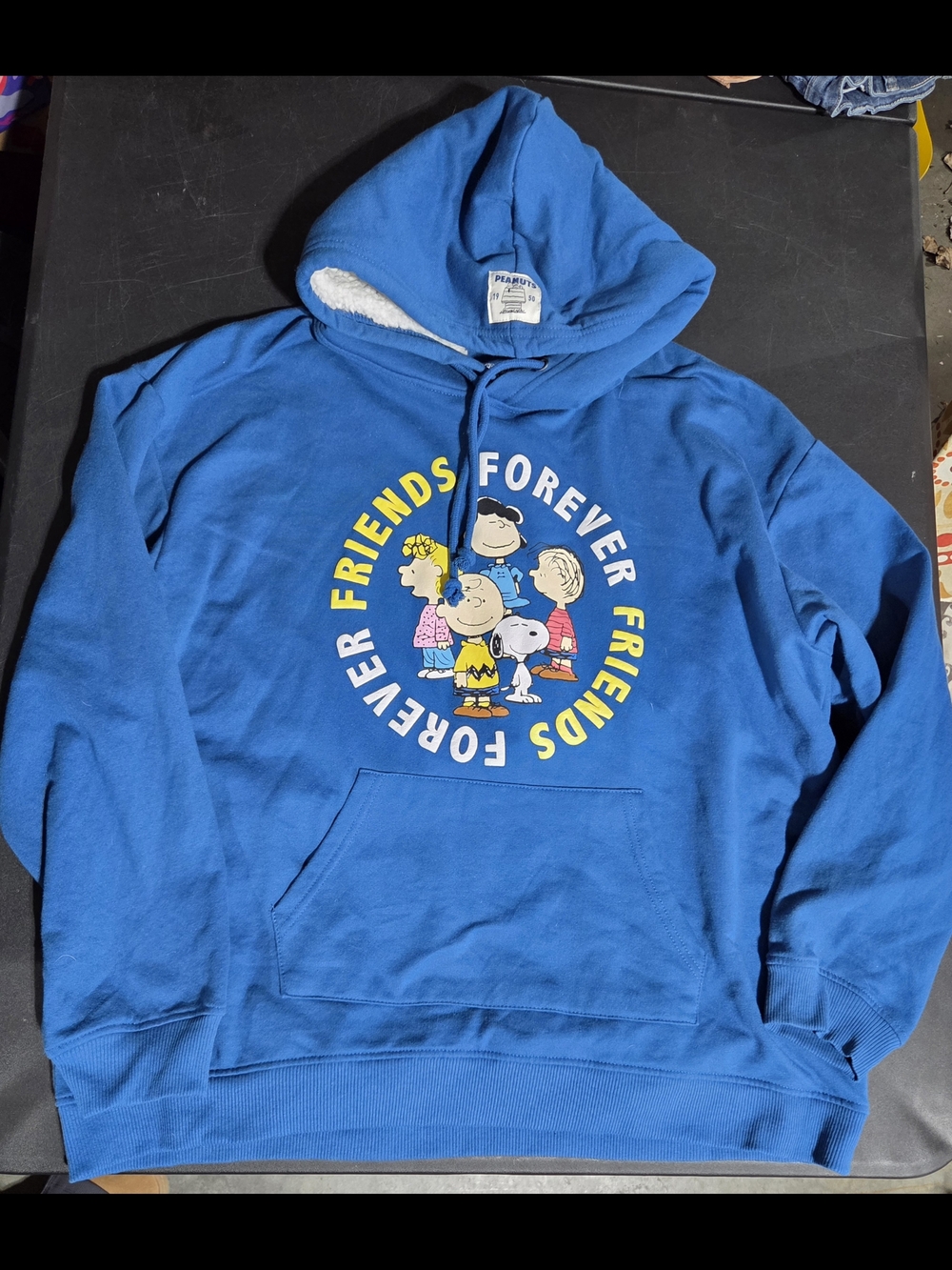 Peanuts Royal Blue Pullover Hoodie